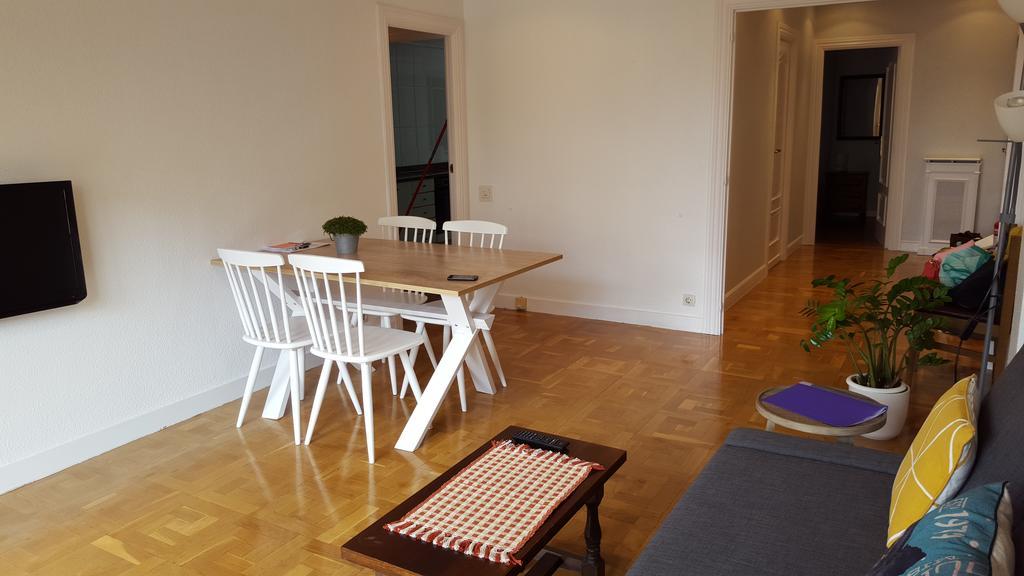 Apartamento Vuelta Del Castillo Pamplona Exterior foto